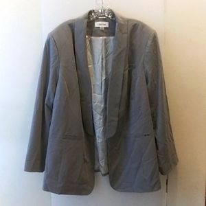 NWT Women's Calvin Klein Plus Size 24 Blazer Jacket